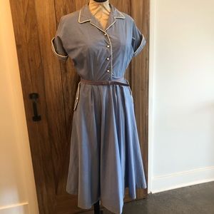 Vintage Johnathan Logan Dress with Pockets